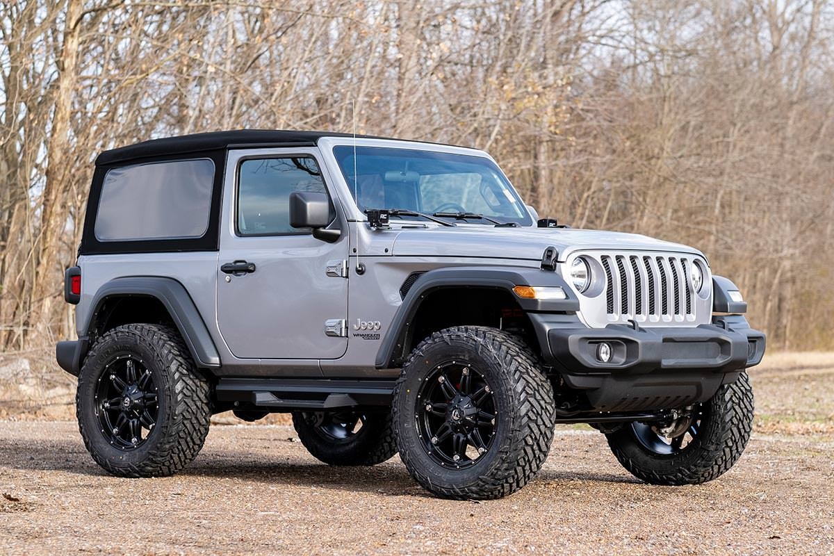 3.5 Inch Lift Kit | C/A Drop | FR D/S | M1 | Jeep Wrangler JL 4WD (2018-2023)