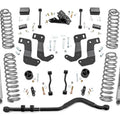 3.5 Inch Lift Kit | C/A Drop | 2-Door | Jeep Wrangler JL 4WD (2024-2026)