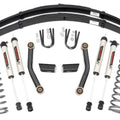 3 Inch Lift Kit | Series II | RR Springs | V2 | Jeep Cherokee XJ (84-01)