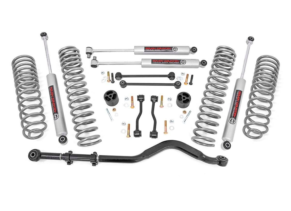 3.5 Inch Lift Kit | Springs | N3 | Jeep Gladiator JT 4WD (2024-2026)