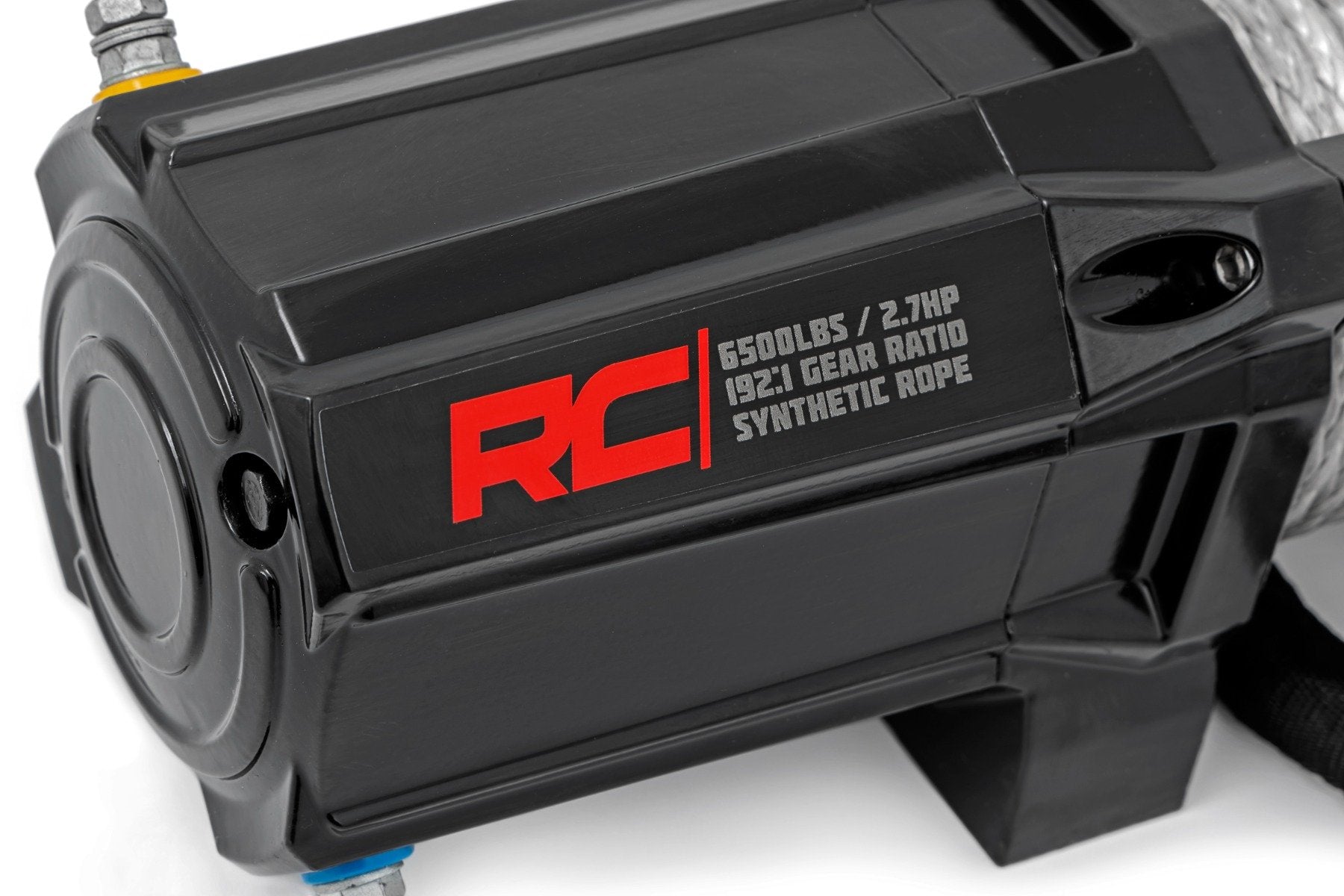 6500-LB Winch W/ Remote UTV | Synthetic Rope