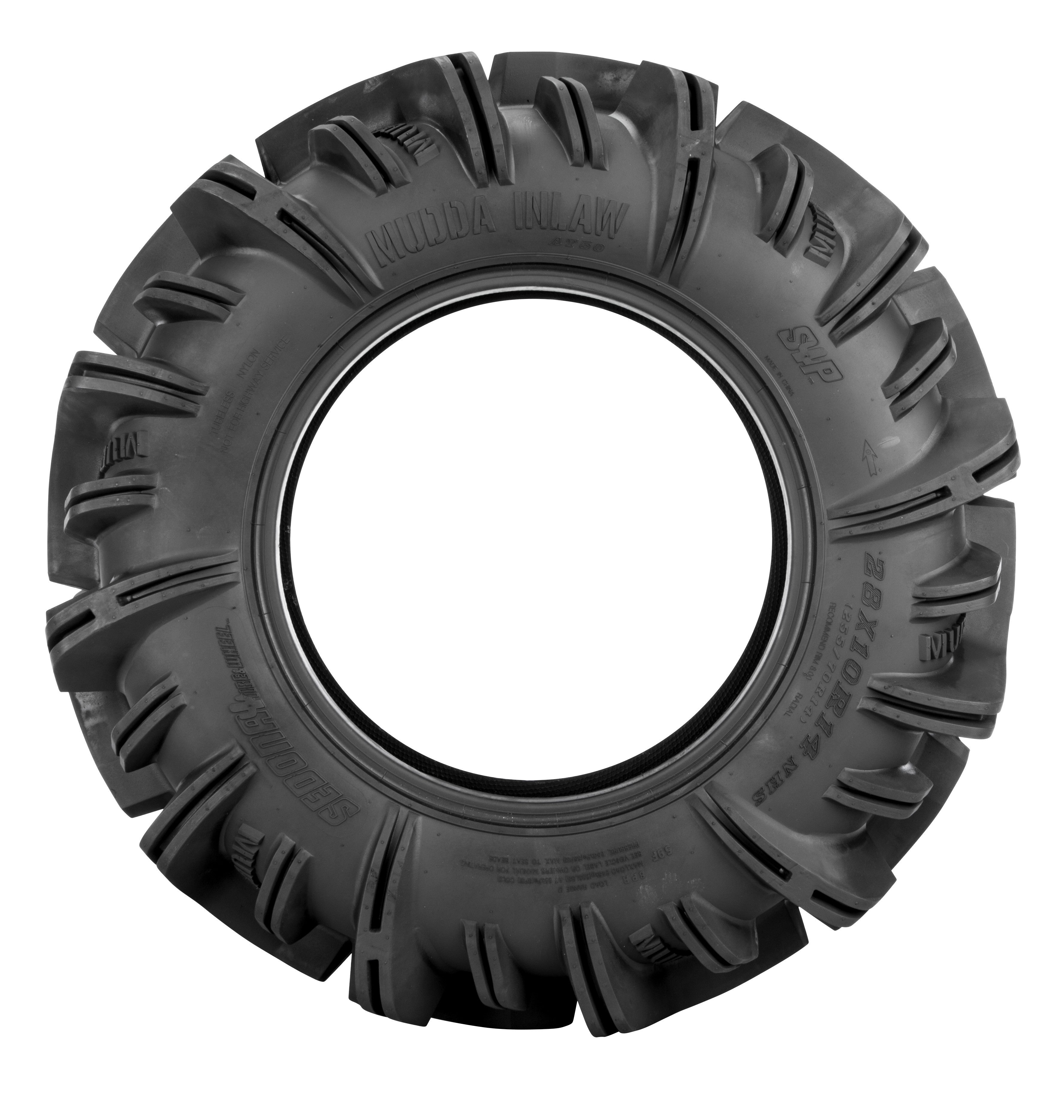 TIRE MUDDA INLAW 30X10R14 RADIAL 8PR LR615LBS