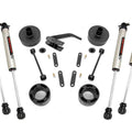 2.5 Inch Lift Kit | Spacers | V2 | Jeep Wrangler JK/Wrangler Unlimited (07-18)