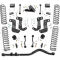 3.5 Inch Lift Kit | C/A Drop | Stage 1 | V2 | Jeep Wrangler Unlimited (24-26)