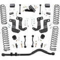 3.5 Inch Lift Kit | C/A Drop | Stage 1 | V2 | Jeep Wrangler Unlimited (18-23)