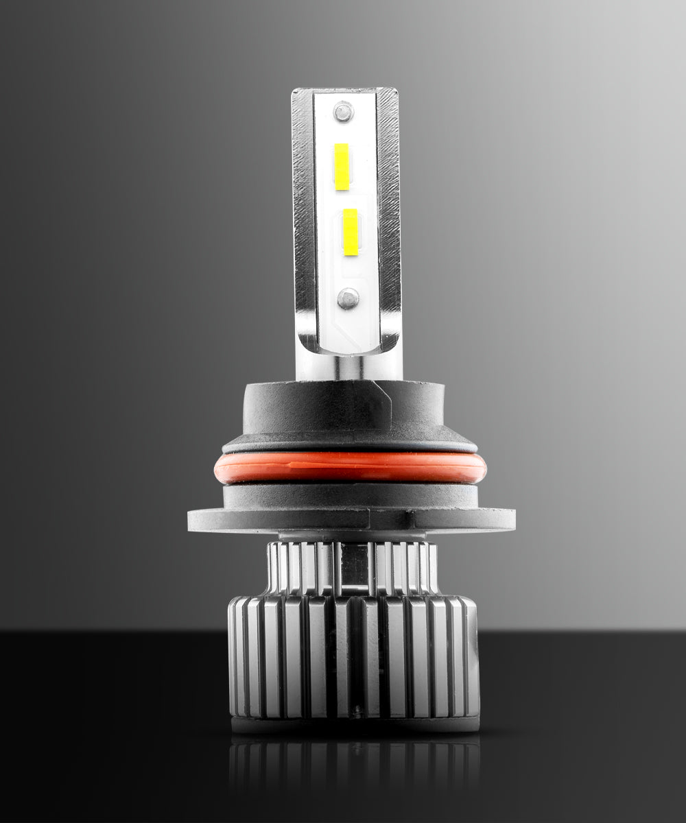 VISION 9007 High/Low CSP LED Conversion Kit 6500K White 8000/5000 Lumens 50/30 Watts - DS18