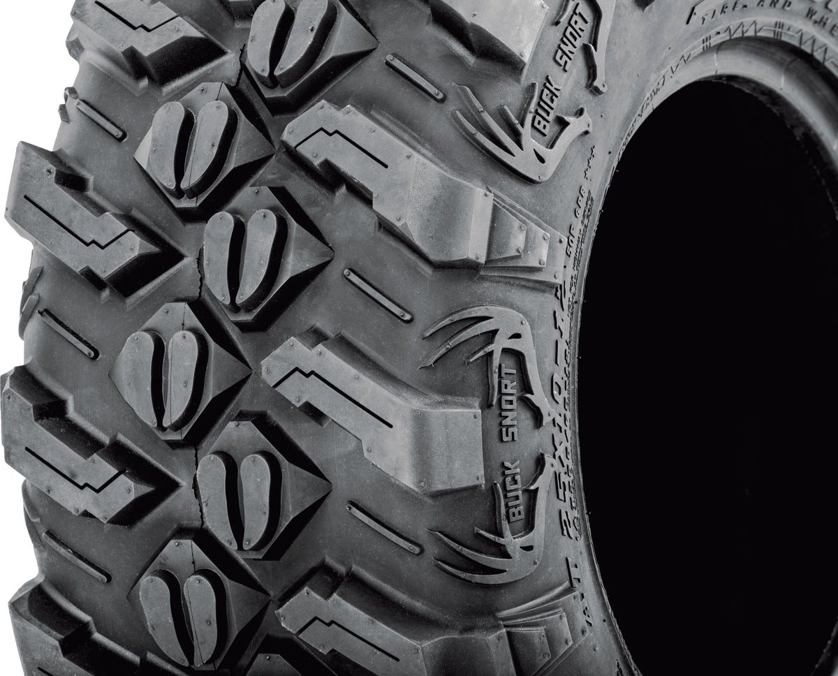 TIRE BUCK SNORT 27X11-14 BIAS 6PR LR495LBS