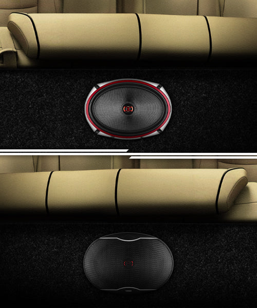 EXL 6x9" 2-Way Coaxial Speaker with Fiber Glass Cone | 160W RMS 3-Ohm - DS18