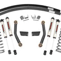 3 Inch Lift Kit | SII | RR AAL | V2 Shocks | Jeep Cherokee XJ 2WD/4WD (84-01)
