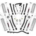 4 Inch Lift Kit | X-Series | Jeep Wrangler Unlimited 2WD/4WD (2007-2018)