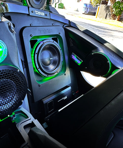 ZR 10" Subwoofer 700 Watts Rms DVC 2-Ohm - DS18