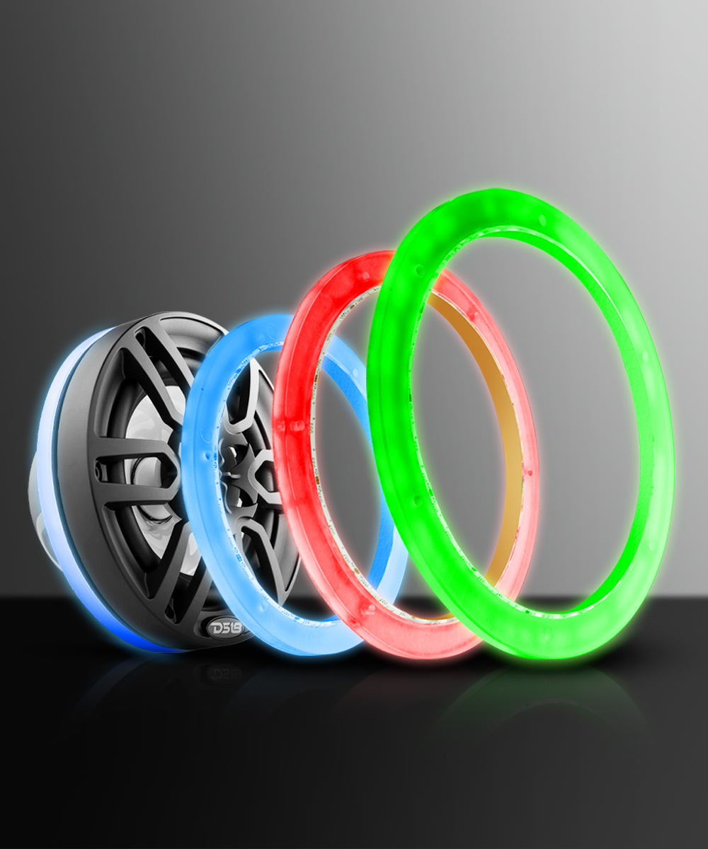 LED RGB Rings for Marine and Powersporst Speakers and Towers - DS18