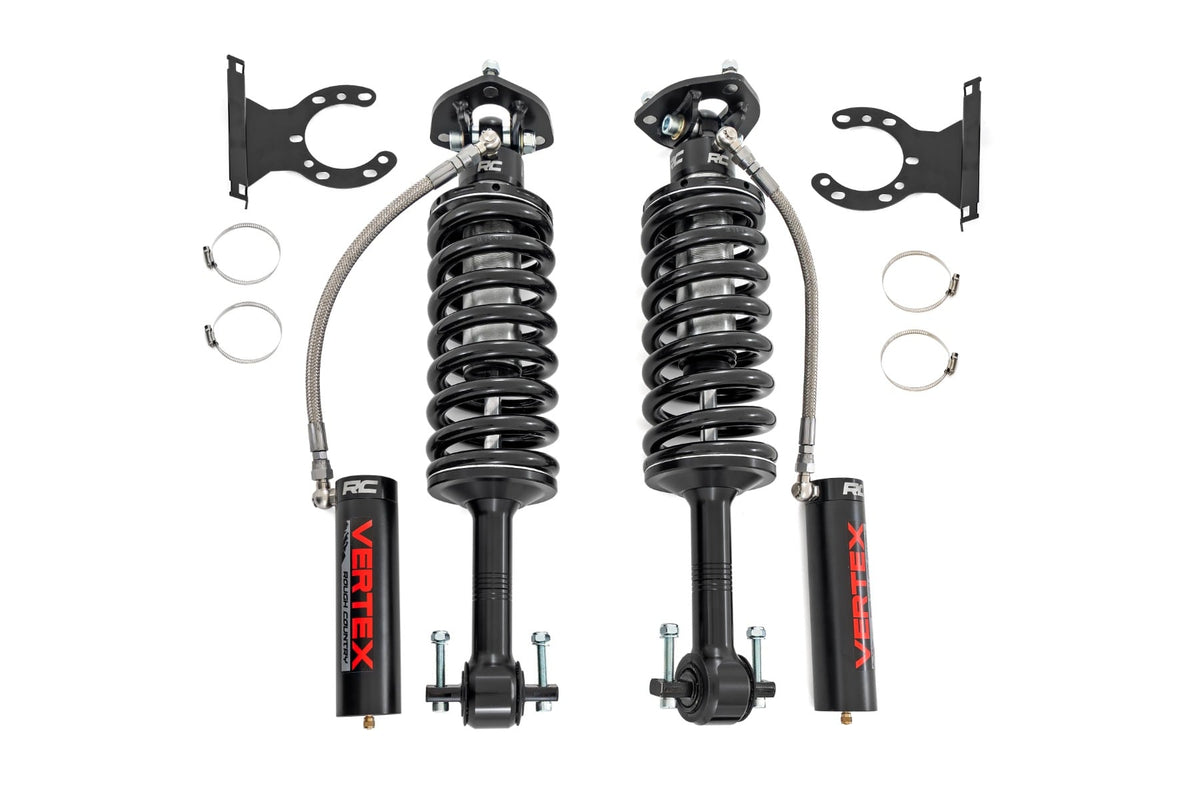 Vertex 2.5 Reservoir Coilovers | Front | 5.5-6.5" | Ford F-150 4WD (14-26)