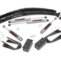 2 Inch Lift Kit | Rear Blocks | Chevy/GMC 3/4-Ton Suburban/C20/K20 Truck/C25/K25 Truck (77-87)