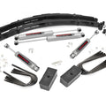 2 Inch Lift Kit | Rear Blocks | Chevy/GMC 3/4-Ton Suburban/C20/K20 Truck/C25/K25 Truck (73-76)