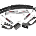 2 Inch Lift Kit | RR Blocks | Chevy Half-Ton Suburban/K5 Blazer 4WD (88-91)