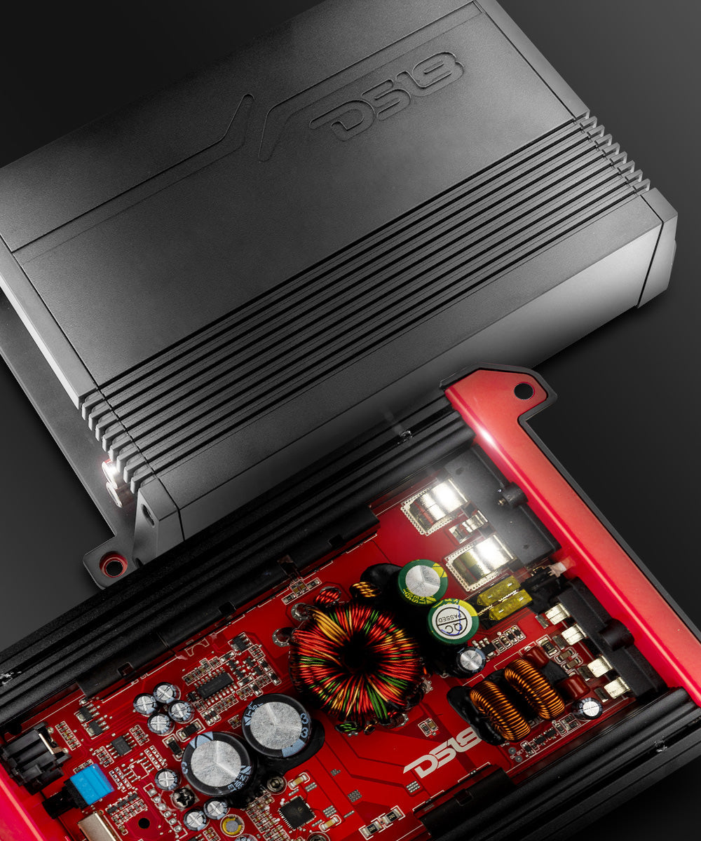 GEN-X Full-Range Class D 2-Channel Amplifier | 2 x 100W RMS @ 4 Ohm - DS18
