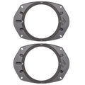 Audio Dynamics 696P 6x9-to-6.5" Steel Speaker Adapter Plates