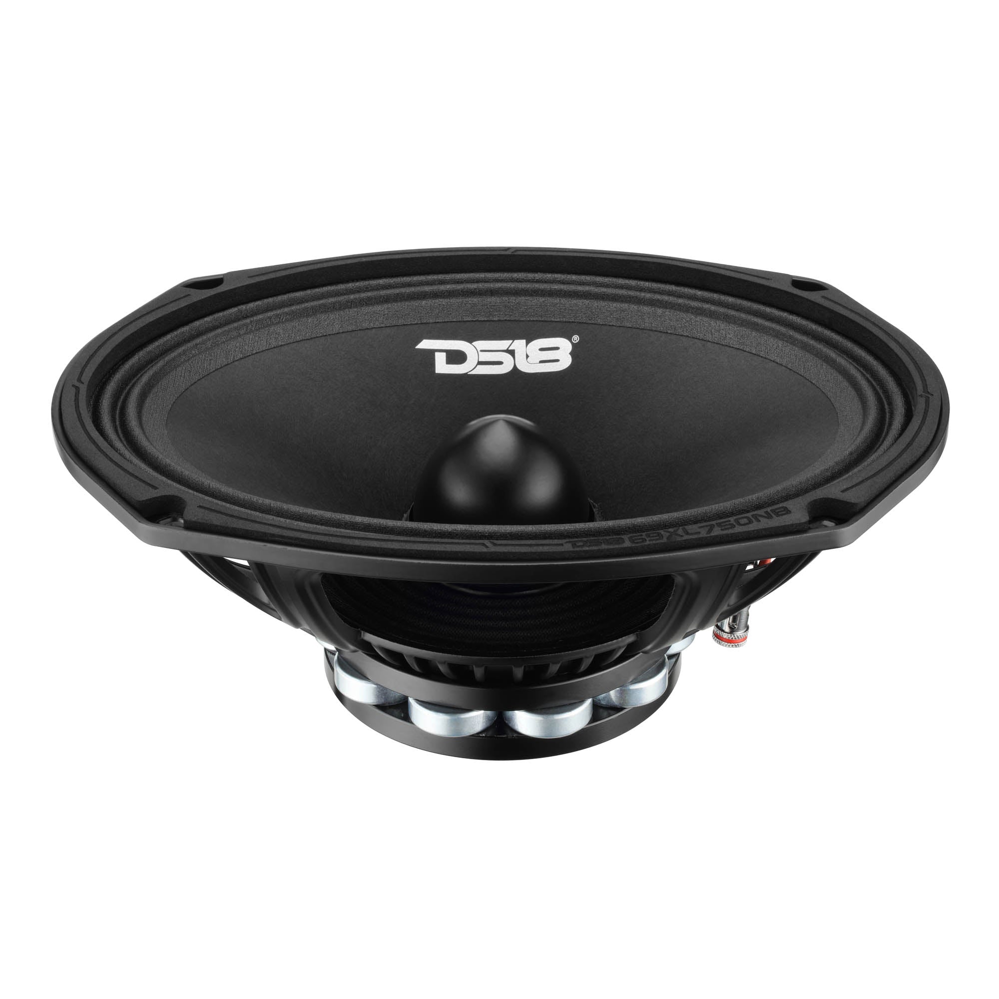 6x9" Midrange Loudspeaker with Neodymium Rings and Aluminum Bullet | 375 Watts RMS 4-Ohm - DS18