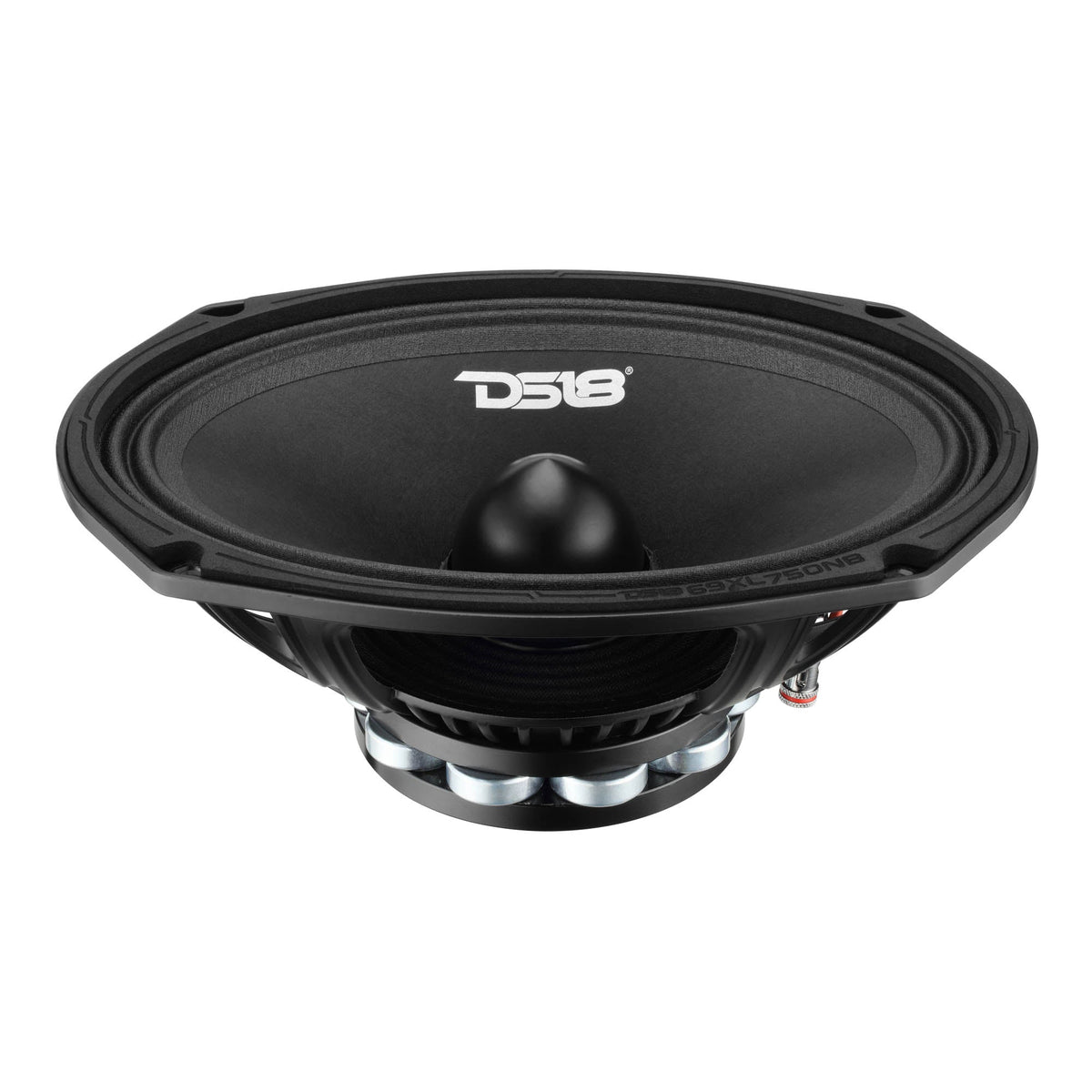 6x9" Midrange Loudspeaker with Neodymium Rings and Aluminum Bullet | 375 Watts RMS 4-Ohm - DS18