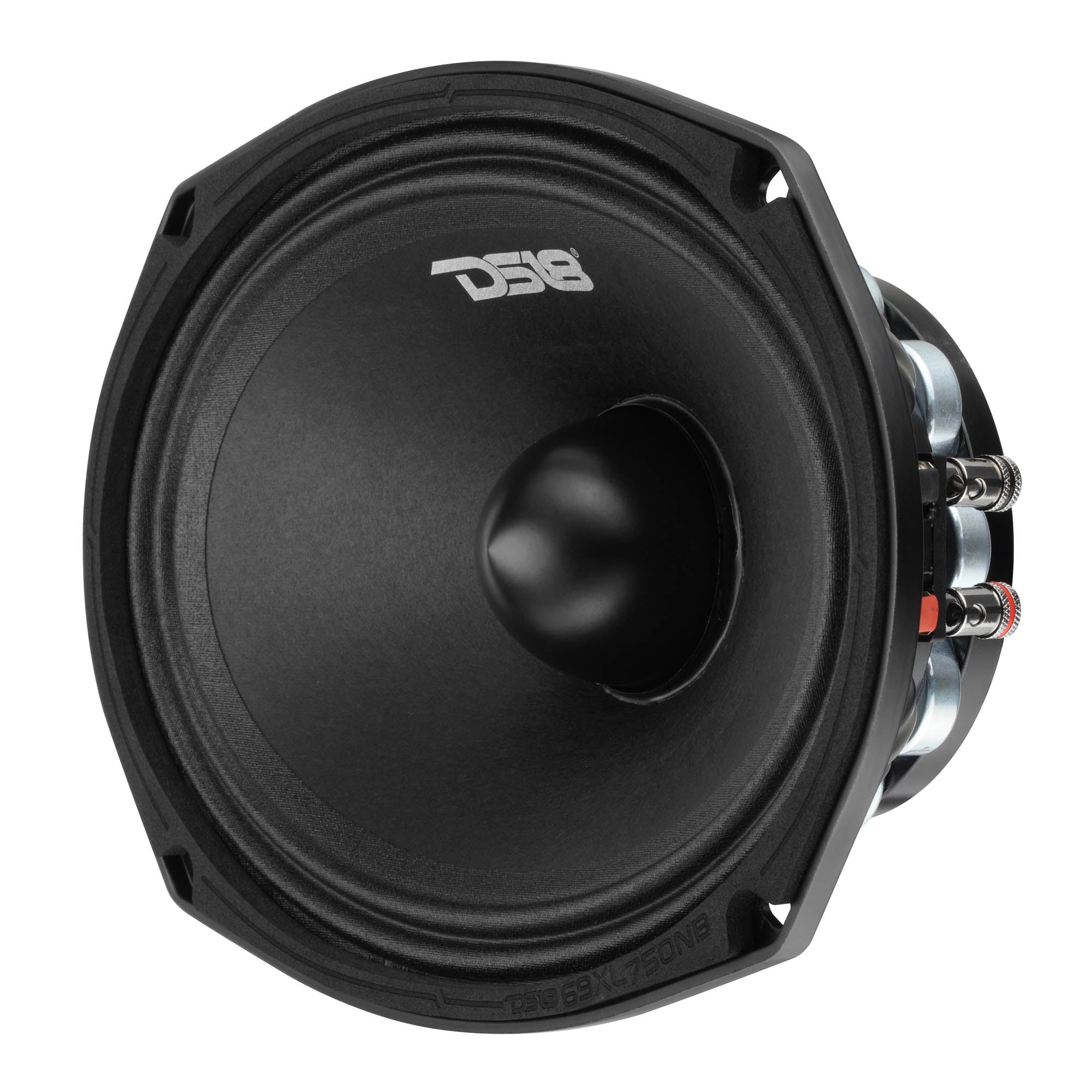 6x9" Midrange Loudspeaker with Neodymium Rings and Aluminum Bullet | 375 Watts RMS 4-Ohm - DS18