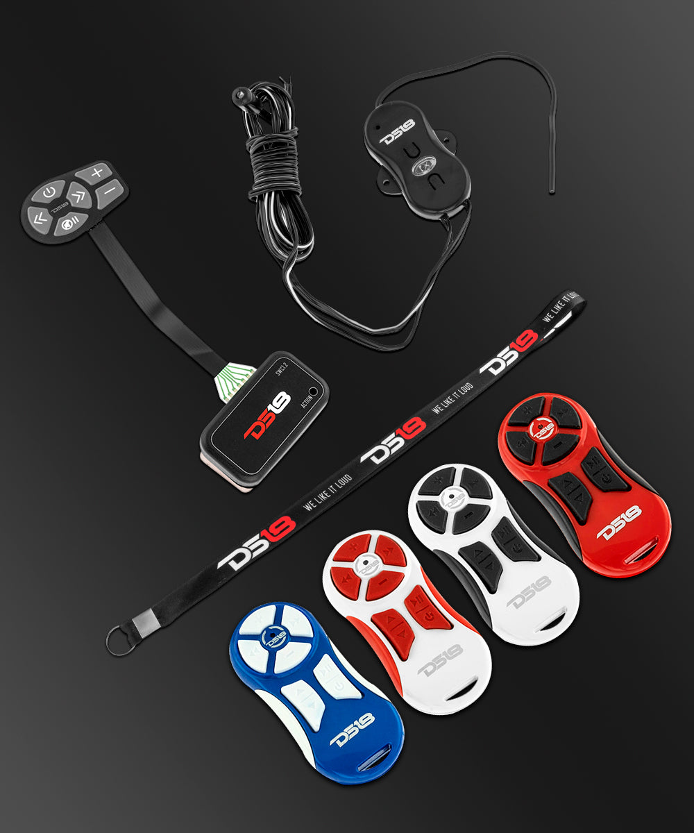 DS18 SWLDC1.2 Long Distance and Steering Wheel Sound Control Combo - DS18