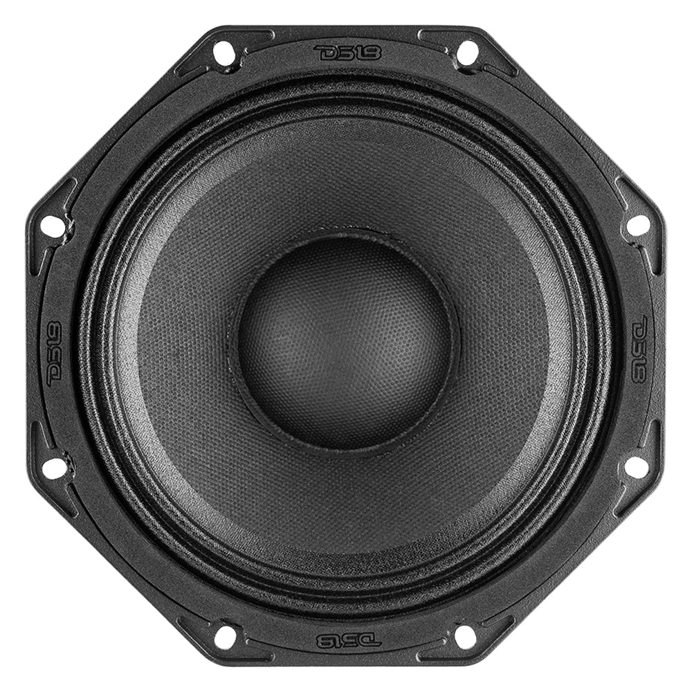 Octagonal 6.5" Mid-Range Loudspeaker 300 Watts Rms 8-Ohm - DS18