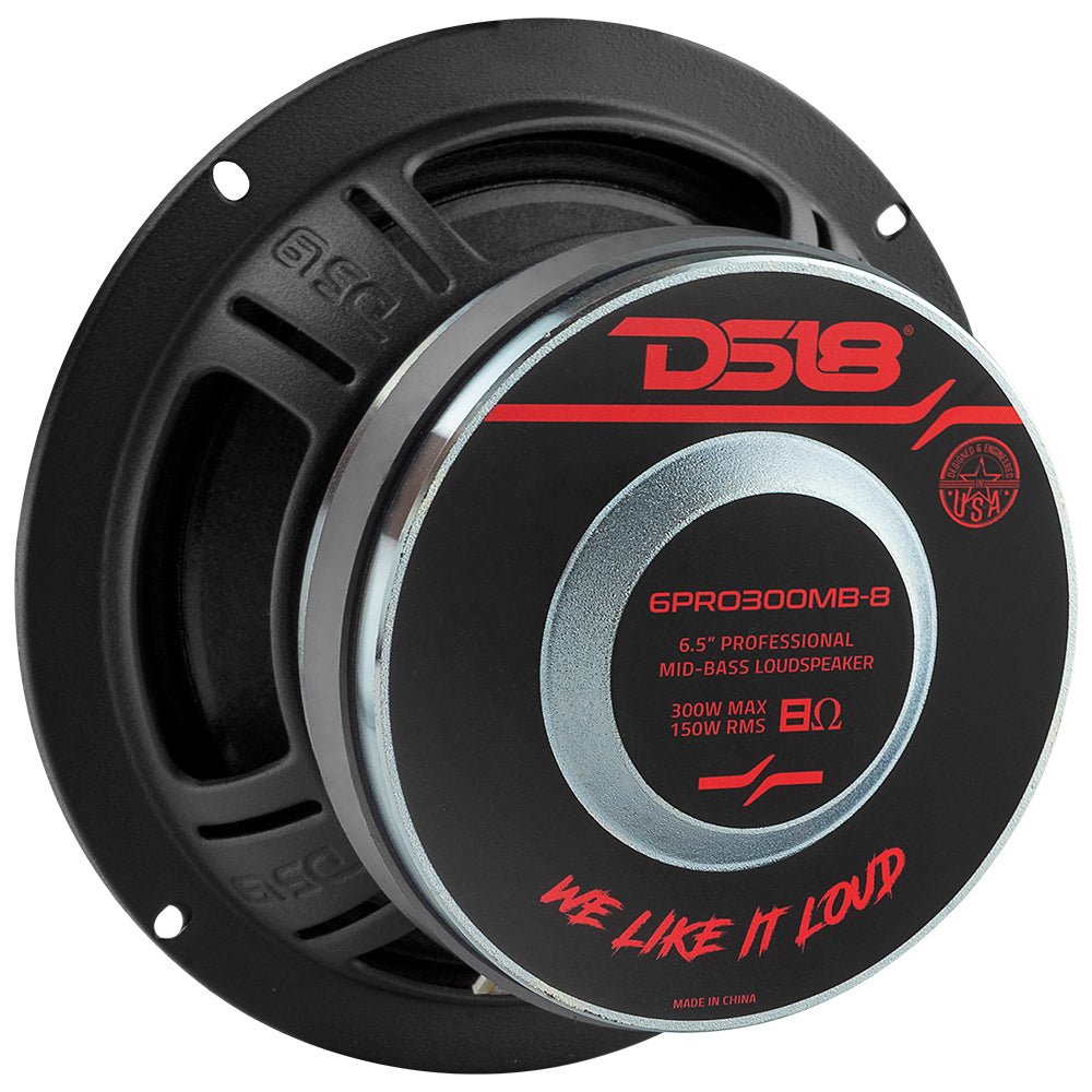 6.5" Mid-Bass Loudspeaker 150 Watts Rms 8-Ohm - DS18