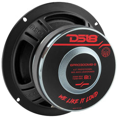 6.5" Mid-Bass Loudspeaker 150 Watts Rms 8-Ohm - DS18