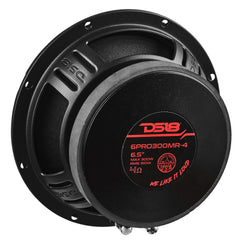 PRO 6.5” High Sensitivity Professional Mid-Range Loudspeaker 150 Watts Rms 4-Ohm - DS18