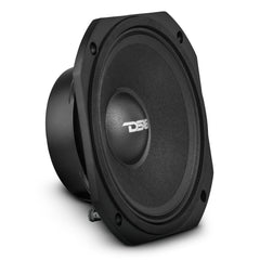 PRO 6.5” Slim Professional Mid-Range Speaker With Neodymium Magnet 180 Watts Rms 8-Ohm - Recommended for Dome and Diffuser