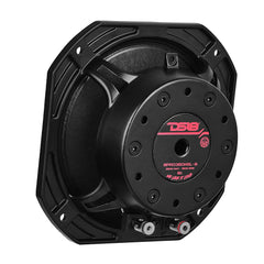 PRO 6.5” Slim Professional Mid-Range Speaker With Neodymium Magnet 180 Watts Rms 8-Ohm - Recommended for Dome and Diffuser