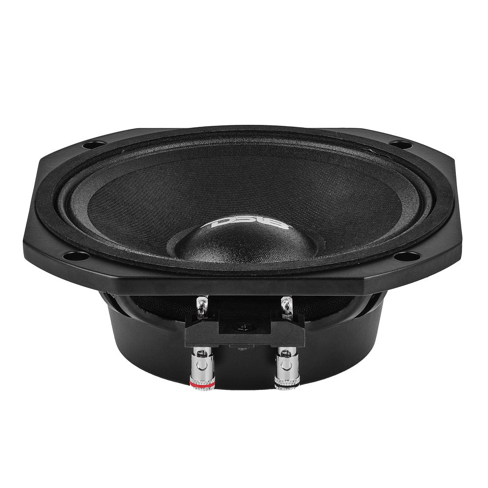 PRO 6.5” Slim Professional Mid-Range Speaker With Neodymium Magnet 180 Watts Rms 8-Ohm - Recommended for Dome and Diffuser
