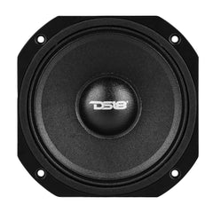 PRO 6.5” Slim Professional Mid-Range Speaker With Neodymium Magnet 180 Watts Rms 8-Ohm - Recommended for Dome and Diffuser