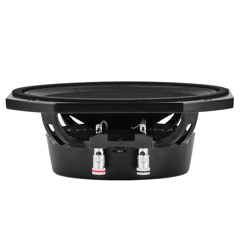 PRO 6.5” Slim Professional Mid-Range Speaker With Neodymium Magnet 180 Watts Rms 8-Ohm - Recommended for Dome and Diffuser