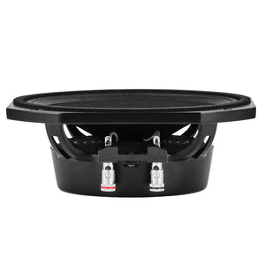 PRO 6.5” Slim Professional Mid-Range Speaker With Neodymium Magnet 180 Watts Rms 8-Ohm - Recommended for Dome and Diffuser