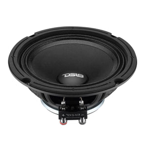 6.5” High-Sensitivity Professional Midrange Loudspeaker with Neodymium Magnet | 200W RMS 4-Ohm - DS18