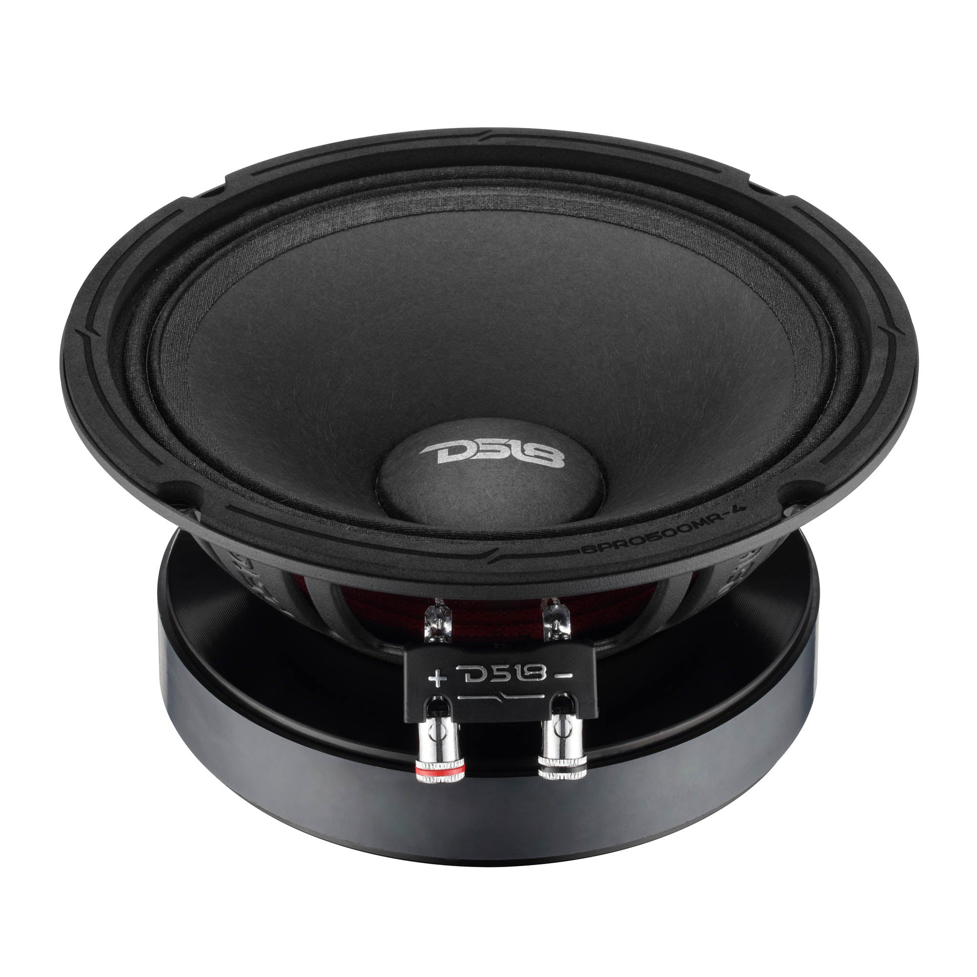 6.5” High-Sensitivity Midrange Loudspeaker with Ferrite Magnet | 250W RMS 4-Ohm - DS18