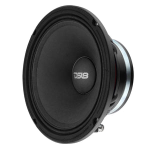 6.5” High-Sensitivity Professional Midrange Loudspeaker with Neodymium Magnet | 250W RMS 4-Ohm - DS18