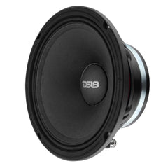 6.5” High-Sensitivity Professional Midrange Loudspeaker with Neodymium Magnet | 300W RMS 4-Ohm - DS18
