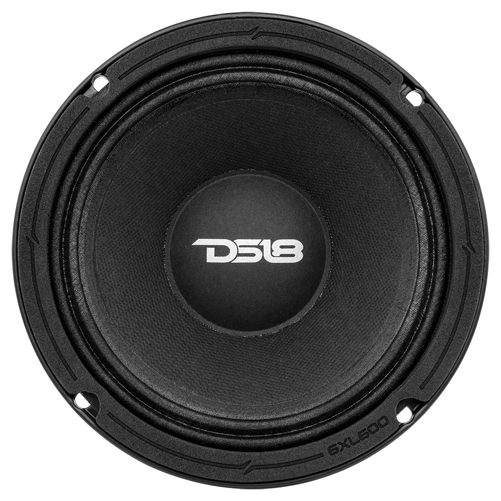 XL 6.5" Mid-Range Loudspeaker 300 Watts Rms 4-Ohm - DS18