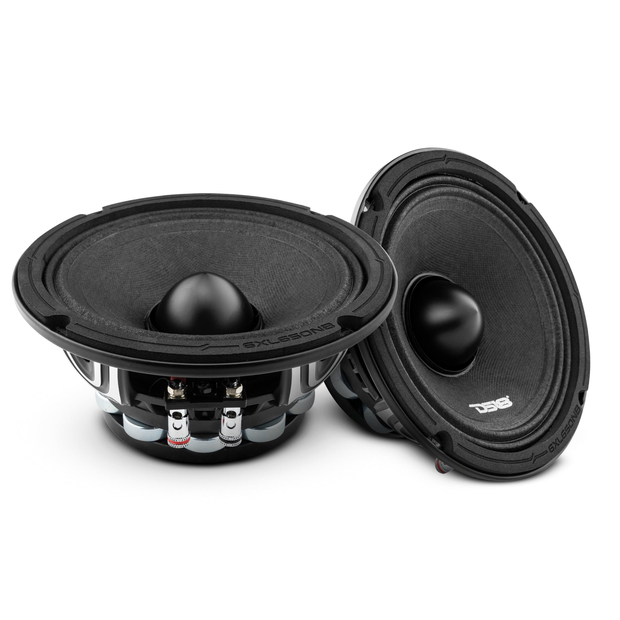 XL 6.5" Neodymium Mid-Range Loudspeaker With Bullet 325 Watts Rms 4-Ohm - DS18