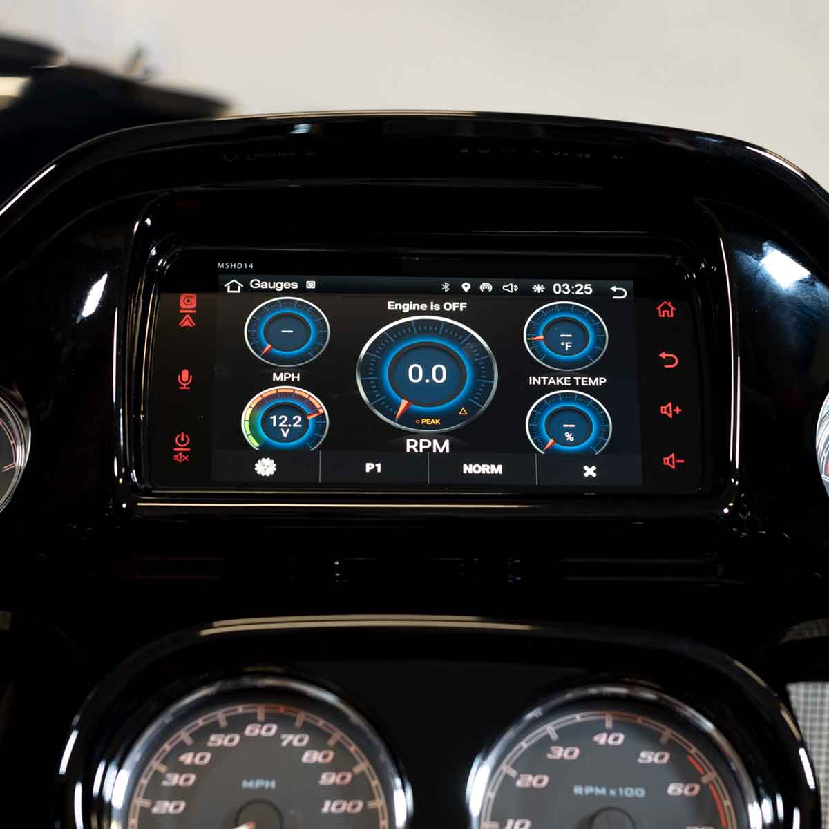 MSHD14 - Plug N-Play Digital Media Receiver for 2014-2023 Harley Davidson Touring Motorcycles
