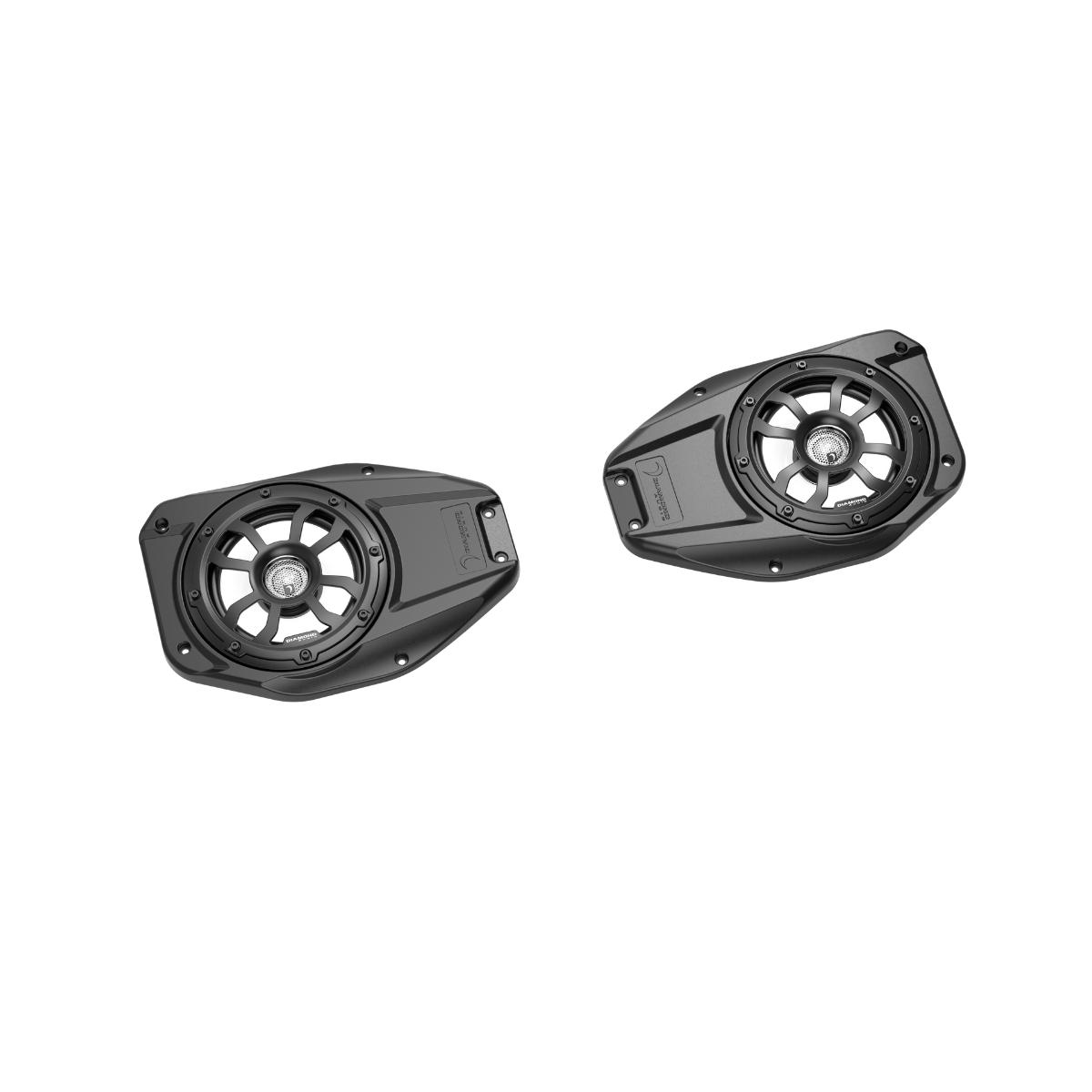 VSPJP65 -6.5" Speaker pods for 2018-2023 Jeep Wrangler / Jeep Gladiator 2DR - 4DR