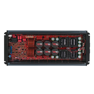 FRP Compact Full-Range Class D 1-Channel Amplifier 8,000 Watts Rms @ 1-Ohm - DS18