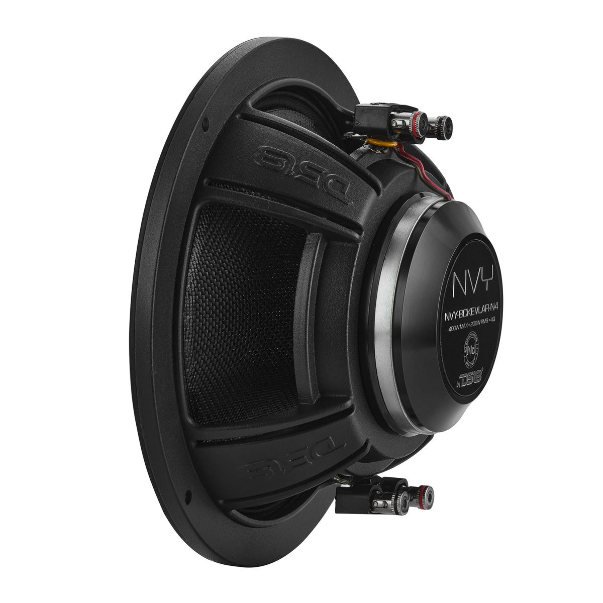 8” 2-Way Coaxial Loudspeaker with Kevlar Cone and Neodymium Magnet | 200W RMS 4-Ohm - DS18