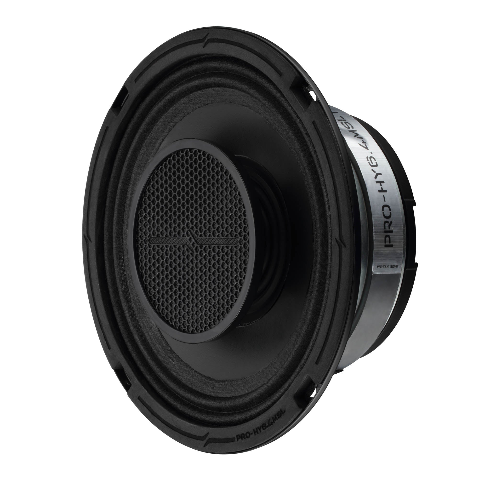 PRO 6.5" Shallow Coaxial Hybrid Mid-Range Loudspeaker with Built-in Driver | 150W RMS 4-Ohm - DS18