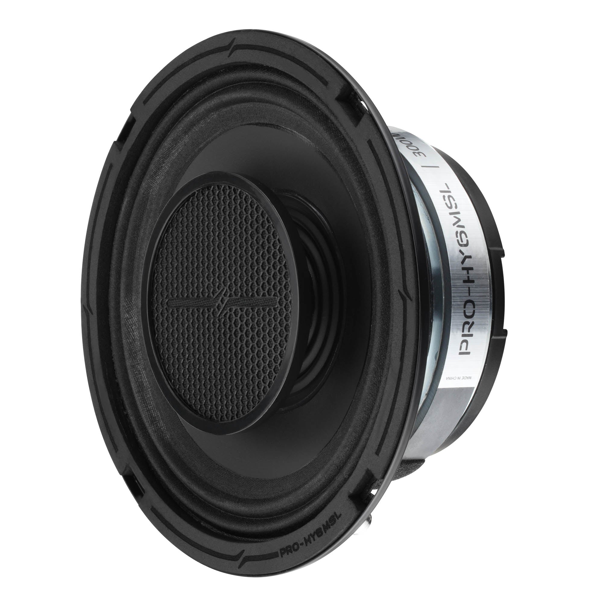 PRO 6.5" Shallow Coaxial Hybrid Mid-Range Loudspeaker with Built-in Driver | 150W RMS 8-Ohm - DS18