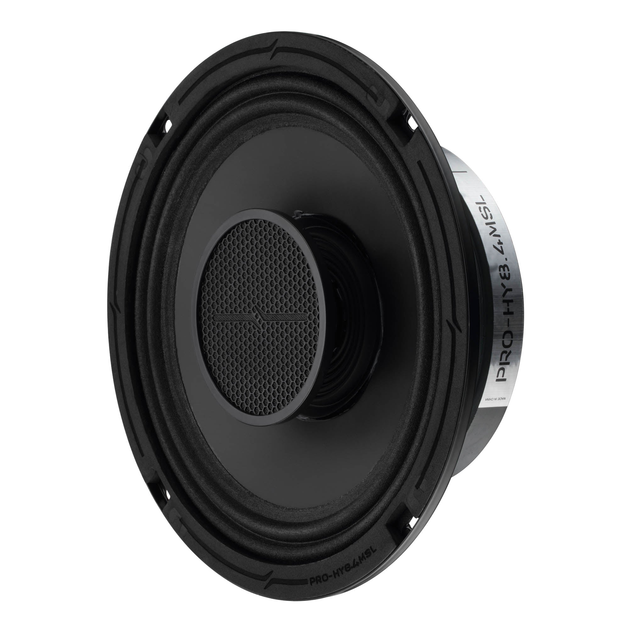 PRO 8" Shallow Coaxial Hybrid Mid-Range Loudspeaker with Built-in Driver | 200W RMS 4-Ohm - DS18