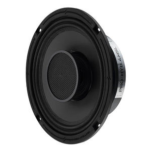 PRO 8" Shallow Coaxial Hybrid Mid-Range Loudspeaker with Built-in Driver | 200W RMS 4-Ohm - DS18